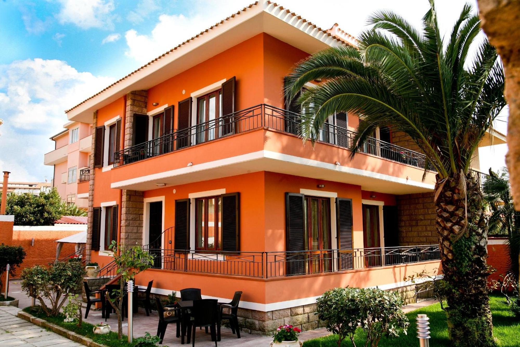Villa Marogna Алгеро Екстериор снимка